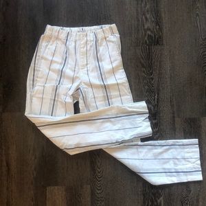 Brandy Melville/John Galt striped pants